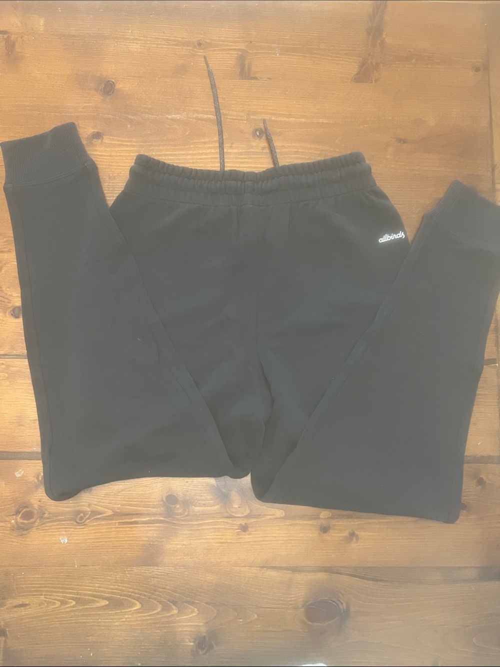 allbirds Black Men's Sweatpants Joggers - Picture 6 of 10